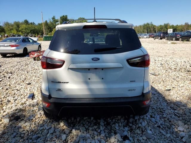 2018 Ford Ecosport SES