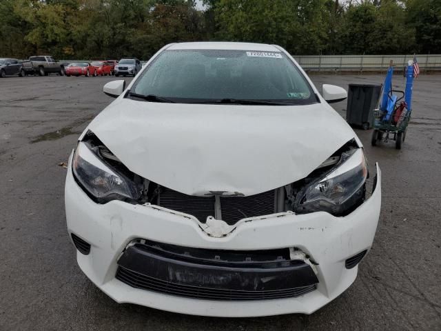 2015 Toyota Corolla L