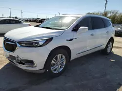 Salvage cars for sale at Oklahoma City, OK auction: 2020 Buick Enclave Essence