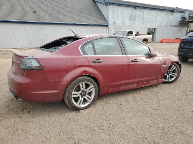 2009 Pontiac G8