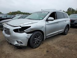 Infiniti salvage cars for sale: 2013 Infiniti JX35