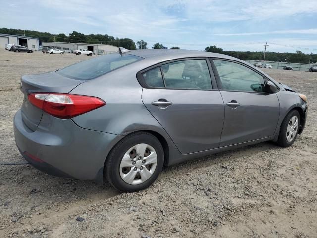 2016 KIA Forte LX