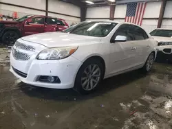 Salvage cars for sale at China Grove, NC auction: 2013 Chevrolet Malibu 2LT