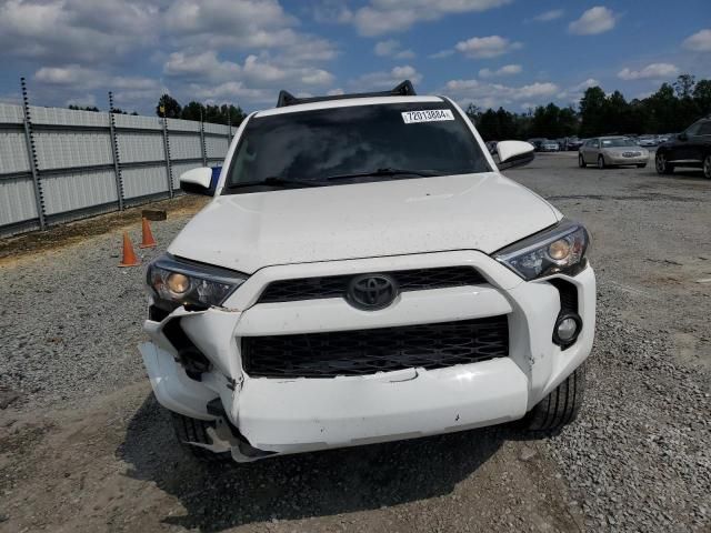 2018 Toyota 4runner SR5/SR5 Premium