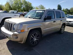 Jeep salvage cars for sale: 2009 Jeep Patriot Limited