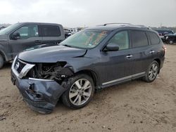 Nissan Vehiculos salvage en venta: 2013 Nissan Pathfinder S