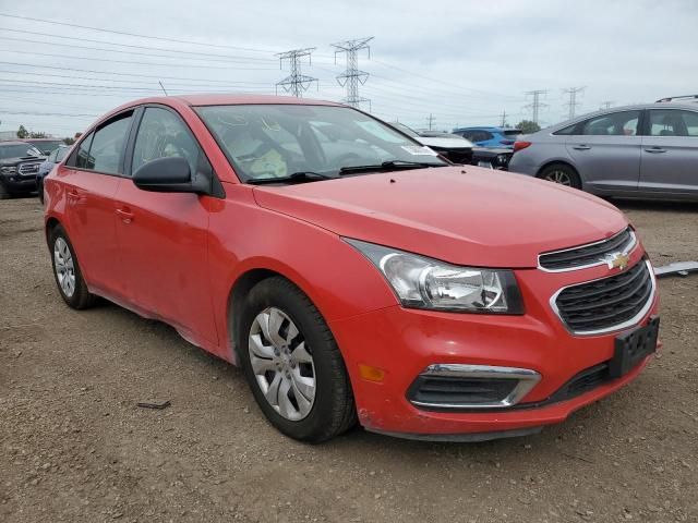 2015 Chevrolet Cruze LS