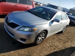 2011 Toyota Camry Base en venta en Brighton, CO