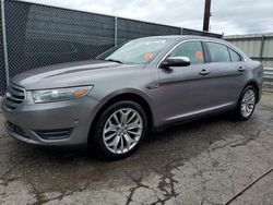 Vehiculos salvage en venta de Copart Woodhaven, MI: 2013 Ford Taurus Limited