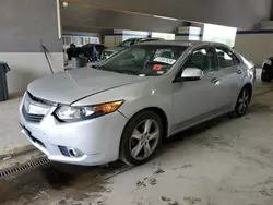 Salvage cars for sale at Sandston, VA auction: 2012 Acura TSX