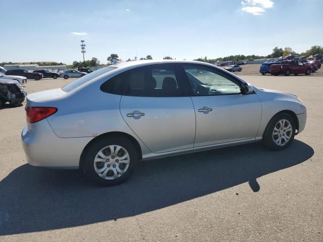 2010 Hyundai Elantra Blue