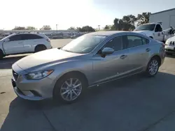 Salvage cars for sale at Sacramento, CA auction: 2014 Mazda 6 Sport