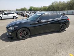 Salvage cars for sale at Las Vegas, NV auction: 2015 Infiniti Q50 Base