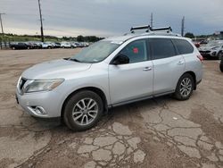 Nissan Pathfinder s salvage cars for sale: 2015 Nissan Pathfinder S