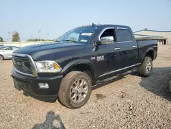 Salvage cars for sale at Central Square, NY auction: 2018 Dodge RAM 2500 Longhorn