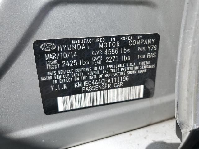 2014 Hyundai Sonata Hybrid