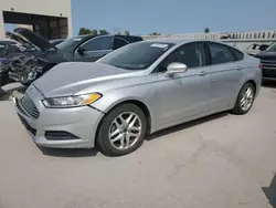 Ford salvage cars for sale: 2014 Ford Fusion SE