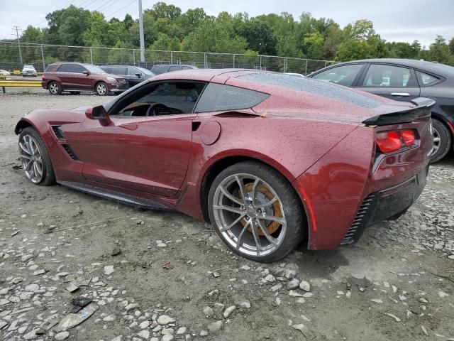 2019 Chevrolet Corvette Grand Sport 2LT