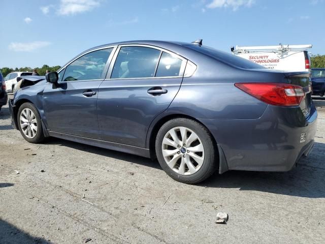 2017 Subaru Legacy 2.5I Premium