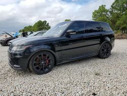 Salvage cars for sale at Houston, TX auction: 2019 Land Rover Range Rover Sport HST