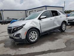 Chevrolet salvage cars for sale: 2022 Chevrolet Equinox LT