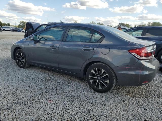 2013 Honda Civic EXL