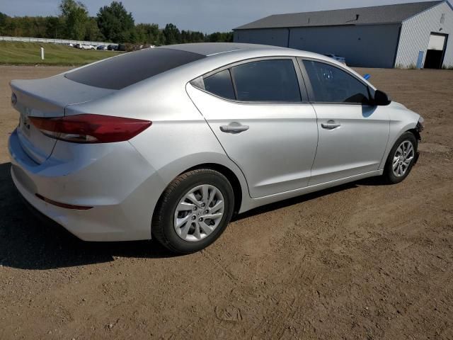 2018 Hyundai Elantra SE