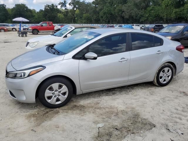 2017 KIA Forte LX