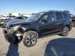 Subaru salvage cars for sale: 2017 Subaru Forester 2.5I Premium