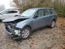 Salvage cars for sale at Arlington, WA auction: 2009 Subaru Forester 2.5X