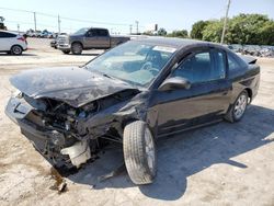 Salvage cars for sale at Oklahoma City, OK auction: 2003 Honda Civic EX