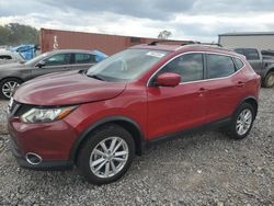 Salvage cars for sale at Hueytown, AL auction: 2017 Nissan Rogue Sport S