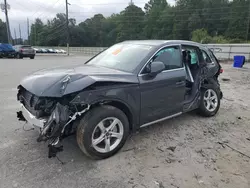 Salvage cars for sale at Savannah, GA auction: 2024 Audi Q5 Premium 40