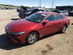 Salvage cars for sale at Colorado Springs, CO auction: 2024 Hyundai Elantra SE