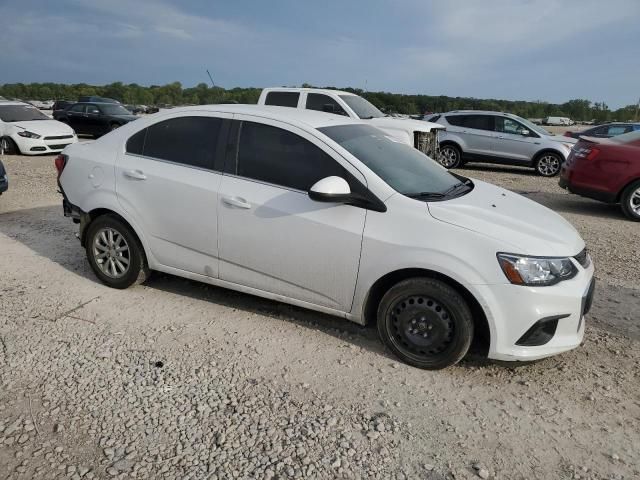 2018 Chevrolet Sonic LT