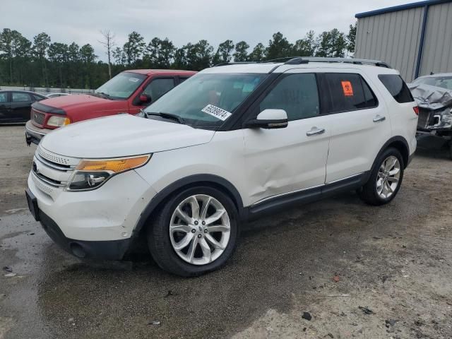 2012 Ford Explorer Limited