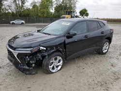 Salvage cars for sale at Cicero, IN auction: 2024 Chevrolet Trax LS