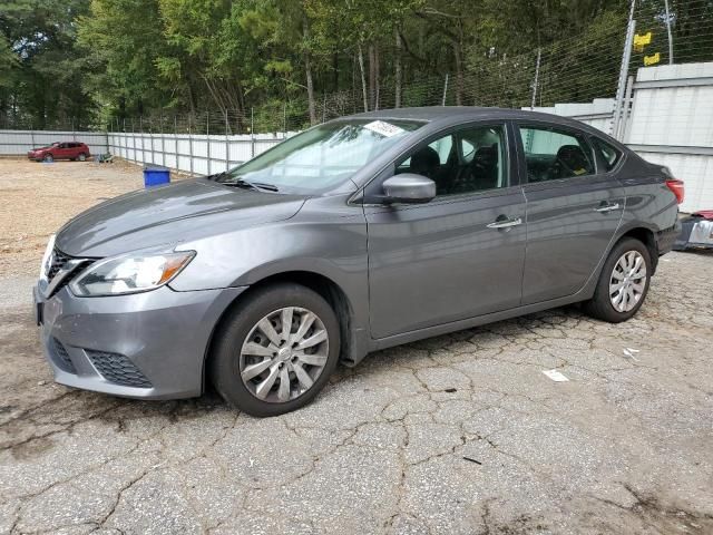 2016 Nissan Sentra S