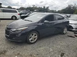 Salvage cars for sale at Arcadia, FL auction: 2017 Chevrolet Cruze LT