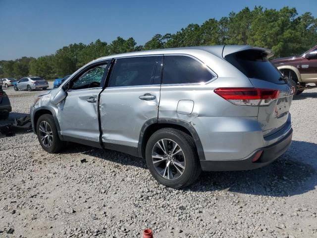 2019 Toyota Highlander LE