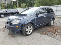 Chevrolet salvage cars for sale: 2015 Chevrolet Captiva LTZ