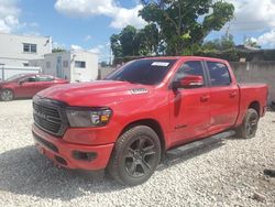 2020 Dodge RAM 1500 BIG HORN/LONE Star en venta en Opa Locka, FL