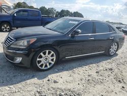 Salvage cars for sale at Loganville, GA auction: 2013 Hyundai Equus Signature