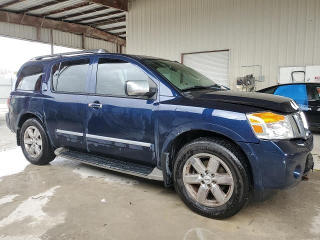 2010 Nissan Armada Platinum