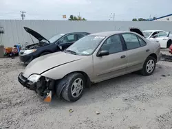 Salvage cars for sale at Albany, NY auction: 2001 Chevrolet Cavalier LS