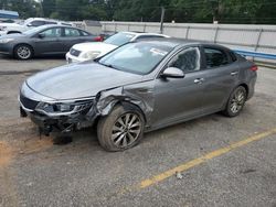 Salvage cars for sale from Copart Eight Mile, AL: 2016 KIA Optima LX