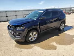 Jeep salvage cars for sale: 2018 Jeep Compass Latitude