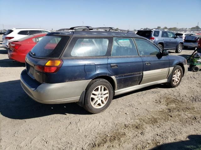 2000 Subaru Legacy Outback