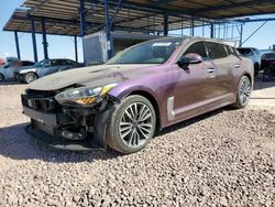 2018 KIA Stinger Premium en venta en Phoenix, AZ