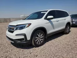 Honda salvage cars for sale: 2021 Honda Pilot EXL